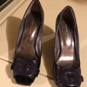 Gently used Aigner dress shoes